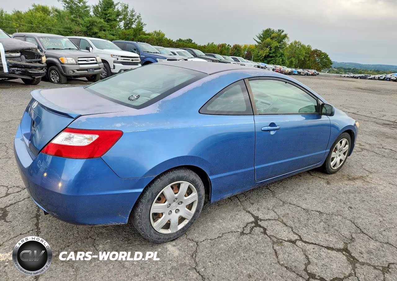2006 Honda Civic Lx VIN:2HGFG12646H529759 - 3