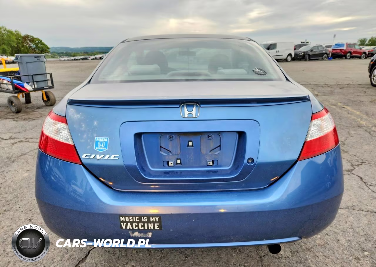 2006 Honda Civic Lx VIN:2HGFG12646H529759 - 6