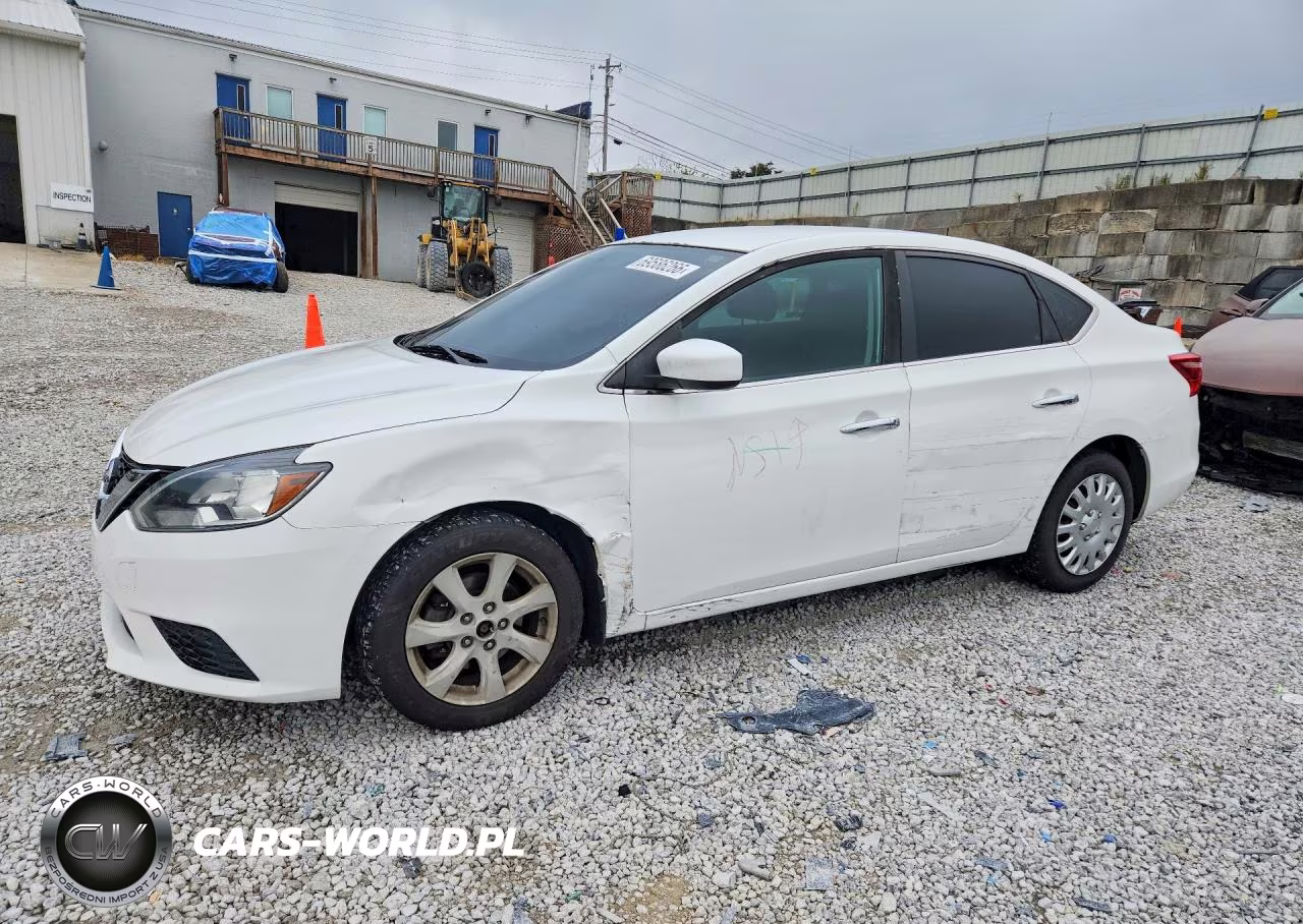 2018 Nissan Sentra S – zdjęcie 1 z 12