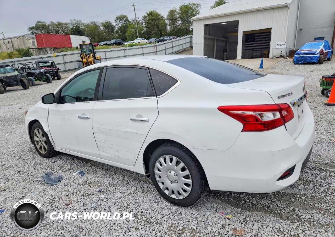 2018 Nissan Sentra S VIN:3N1AB7APXJY276523 - 2