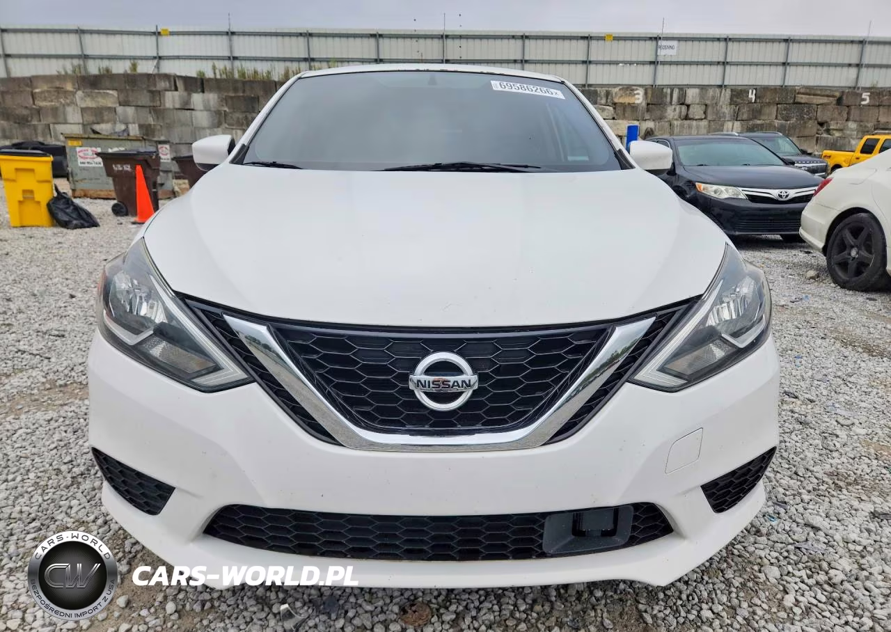 2018 Nissan Sentra S VIN:3N1AB7APXJY276523 - 5