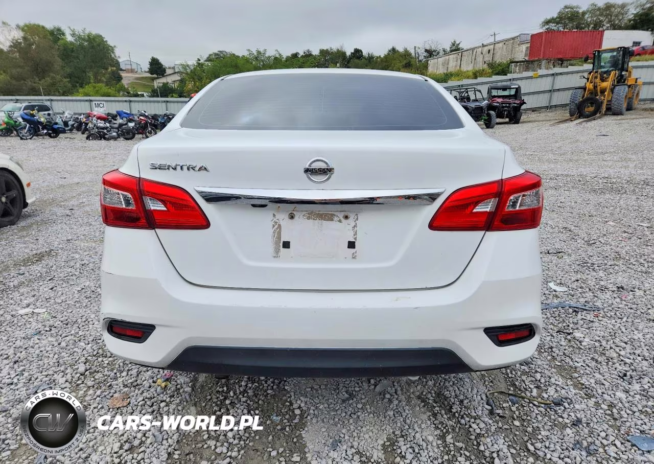 2018 Nissan Sentra S VIN:3N1AB7APXJY276523 - 6