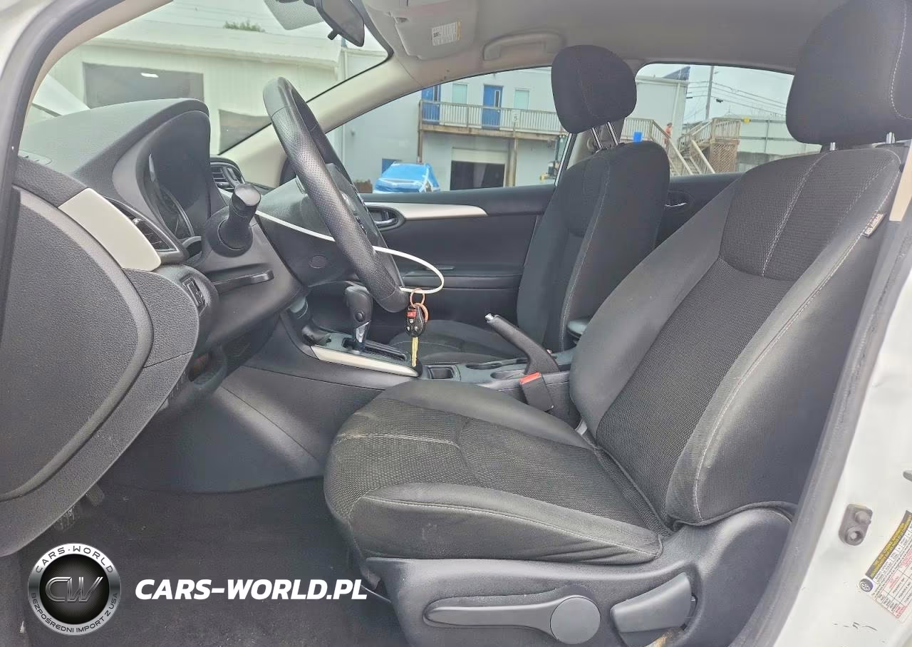 2018 Nissan Sentra S VIN:3N1AB7APXJY276523 - 7