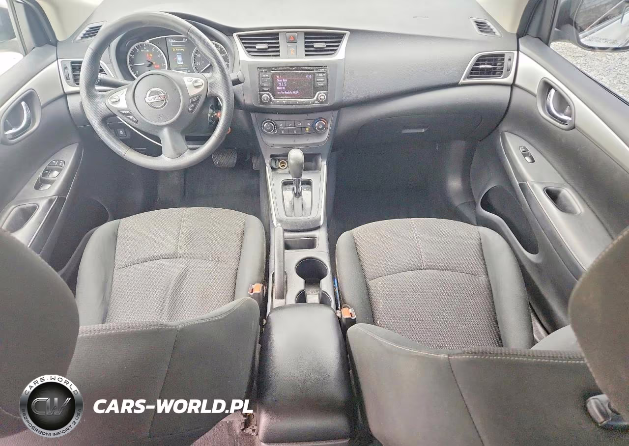 2018 Nissan Sentra S VIN:3N1AB7APXJY276523 - 8