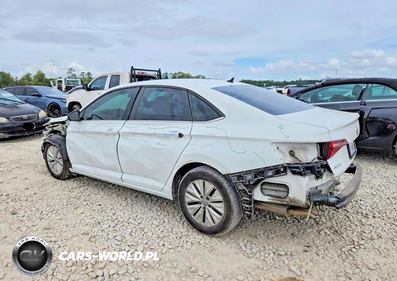 2019 Volkswagen Jetta S VIN:3VWC57BUXKM059691 - 2