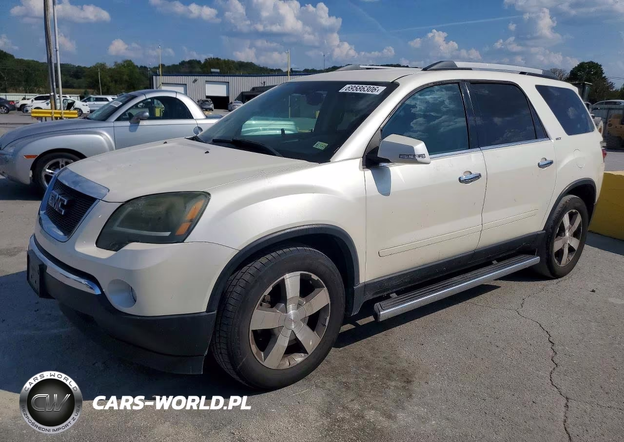 2011 GMC Acadia Slt-1 VIN:1GKKRRED1BJ360619 - 1