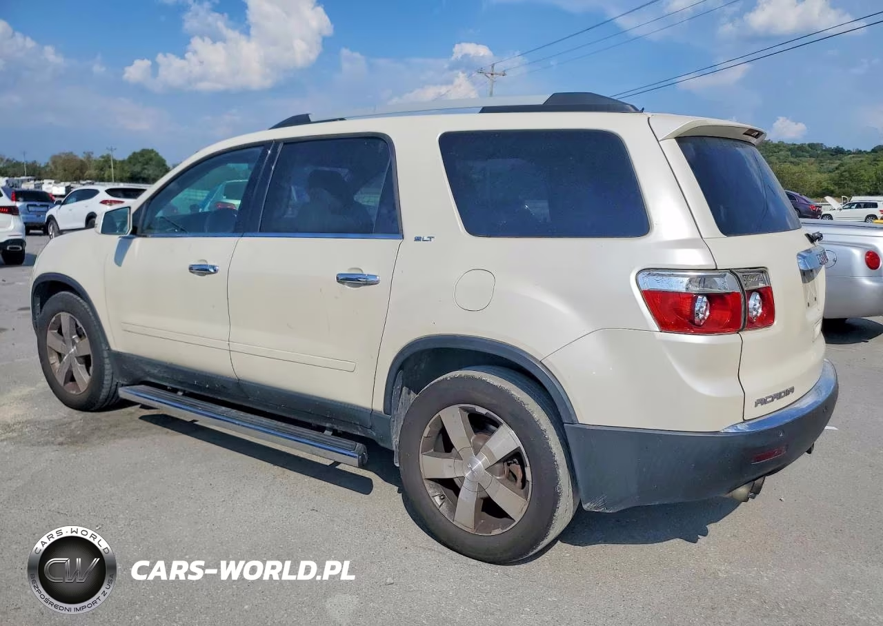 2011 GMC Acadia Slt-1 VIN:1GKKRRED1BJ360619 - 2
