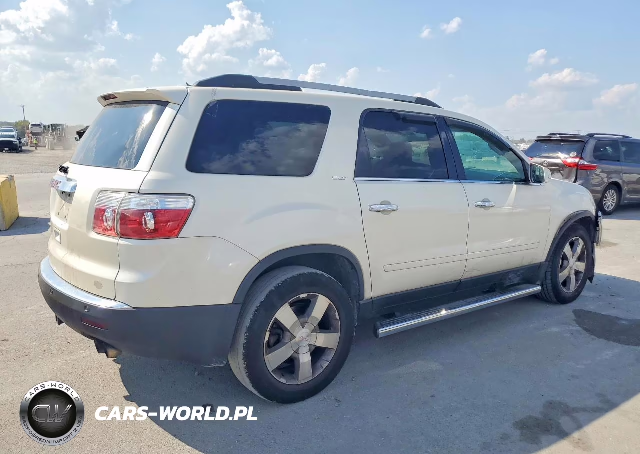 2011 GMC Acadia Slt-1 VIN:1GKKRRED1BJ360619 - 3