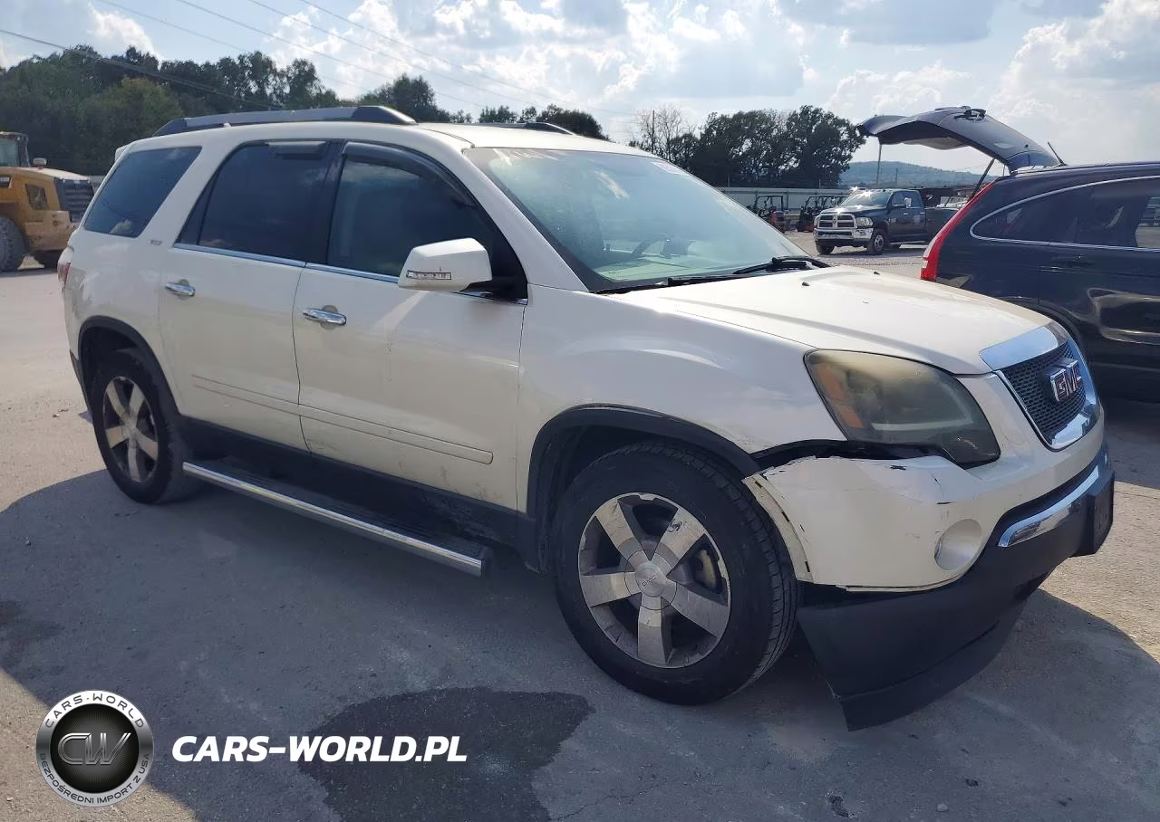 2011 GMC Acadia Slt-1 VIN:1GKKRRED1BJ360619 - 4