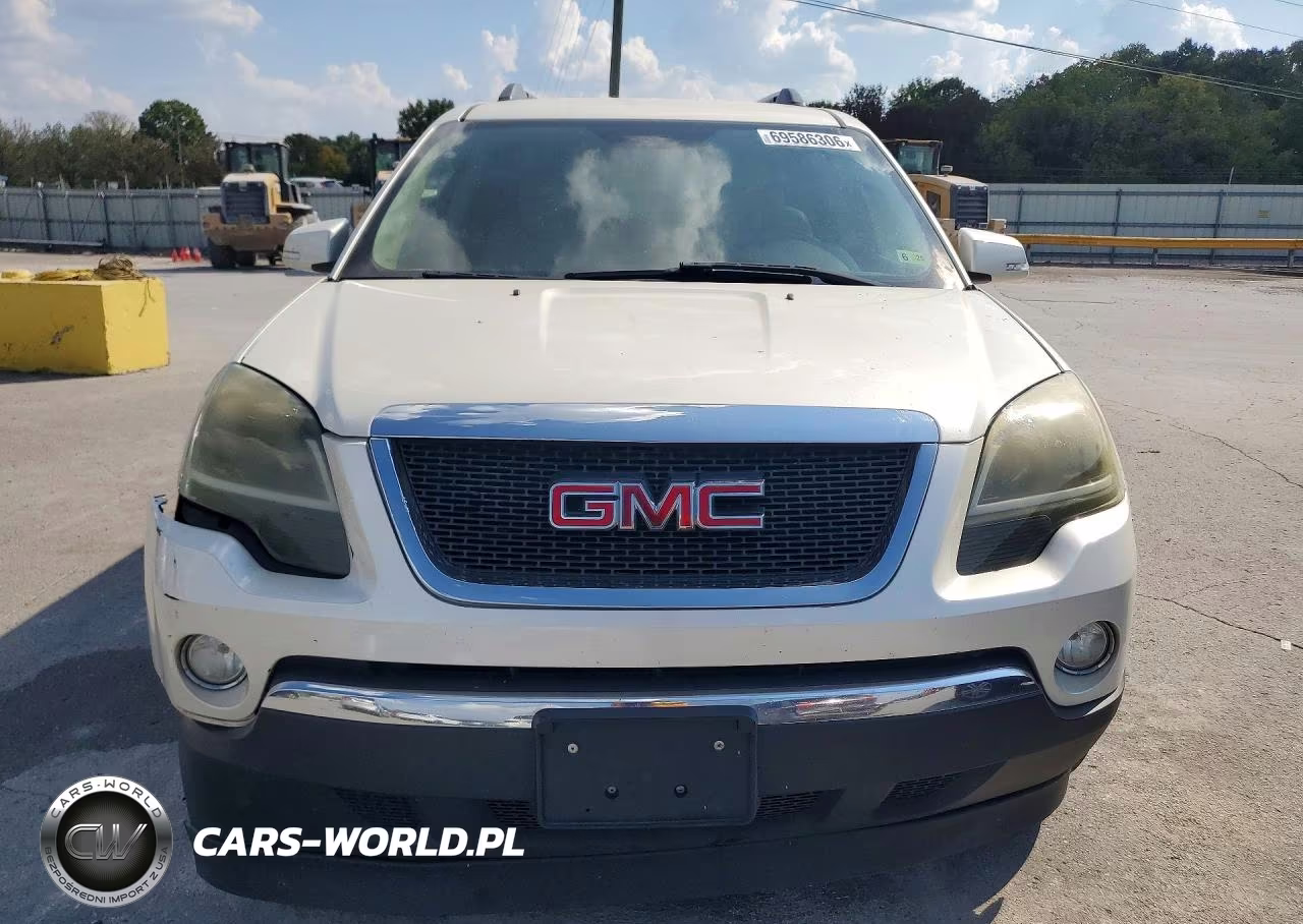 2011 GMC Acadia Slt-1 VIN:1GKKRRED1BJ360619 - 5
