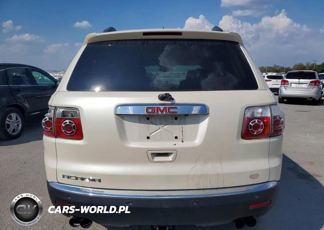 2011 GMC Acadia Slt-1 VIN:1GKKRRED1BJ360619 - 6