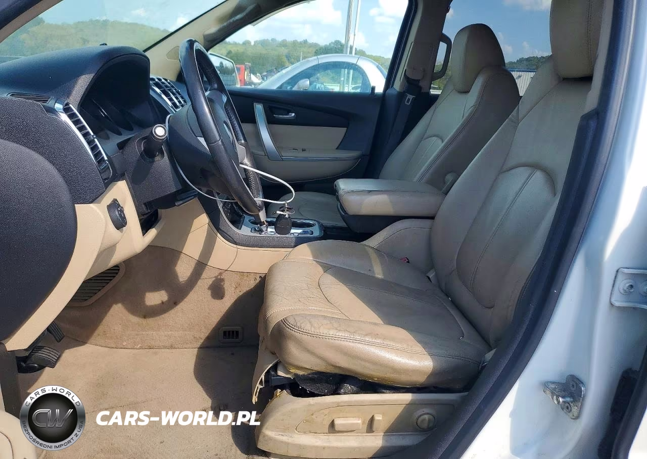 2011 GMC Acadia Slt-1 VIN:1GKKRRED1BJ360619 - 7