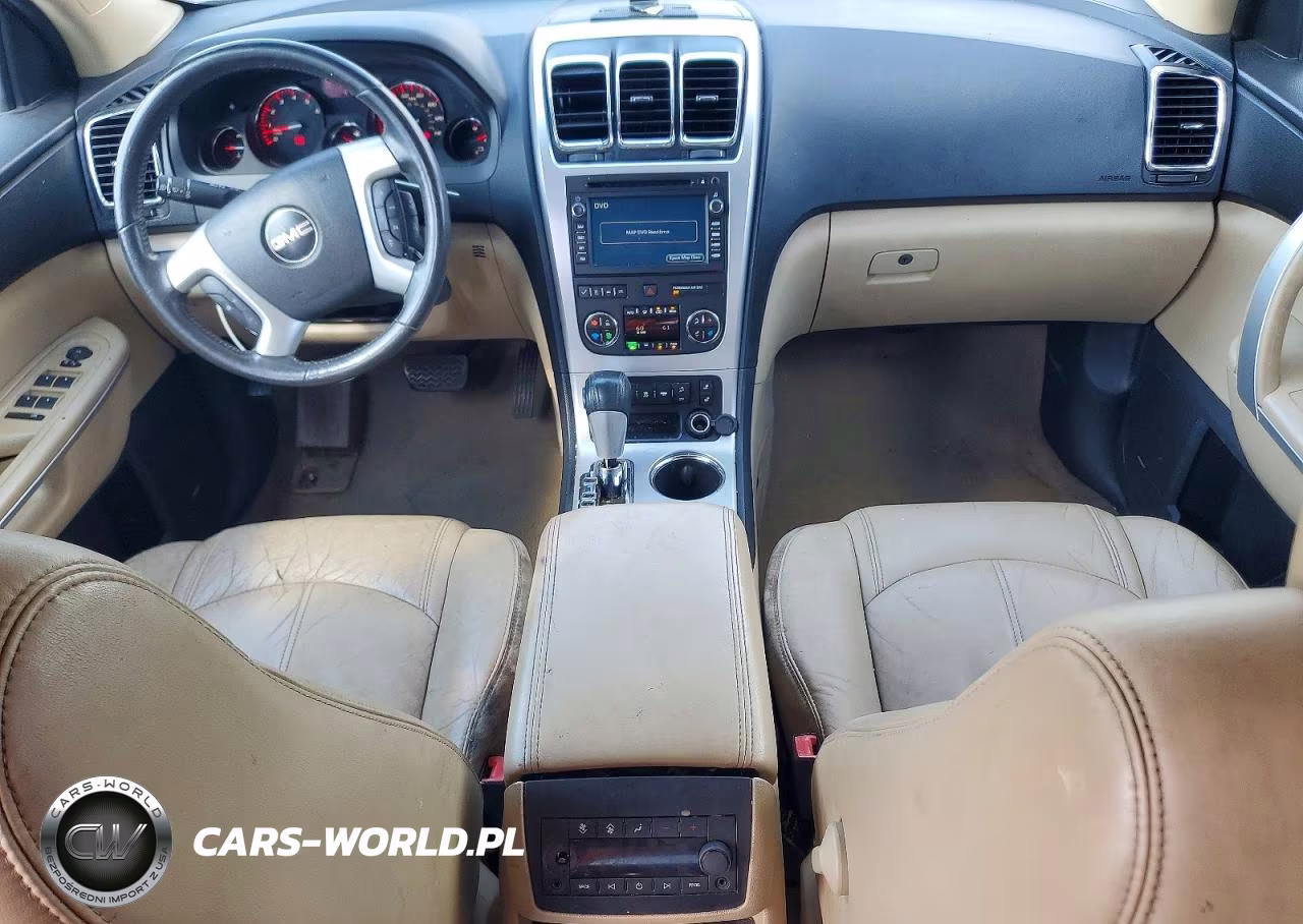 2011 GMC Acadia Slt-1 VIN:1GKKRRED1BJ360619 - 8