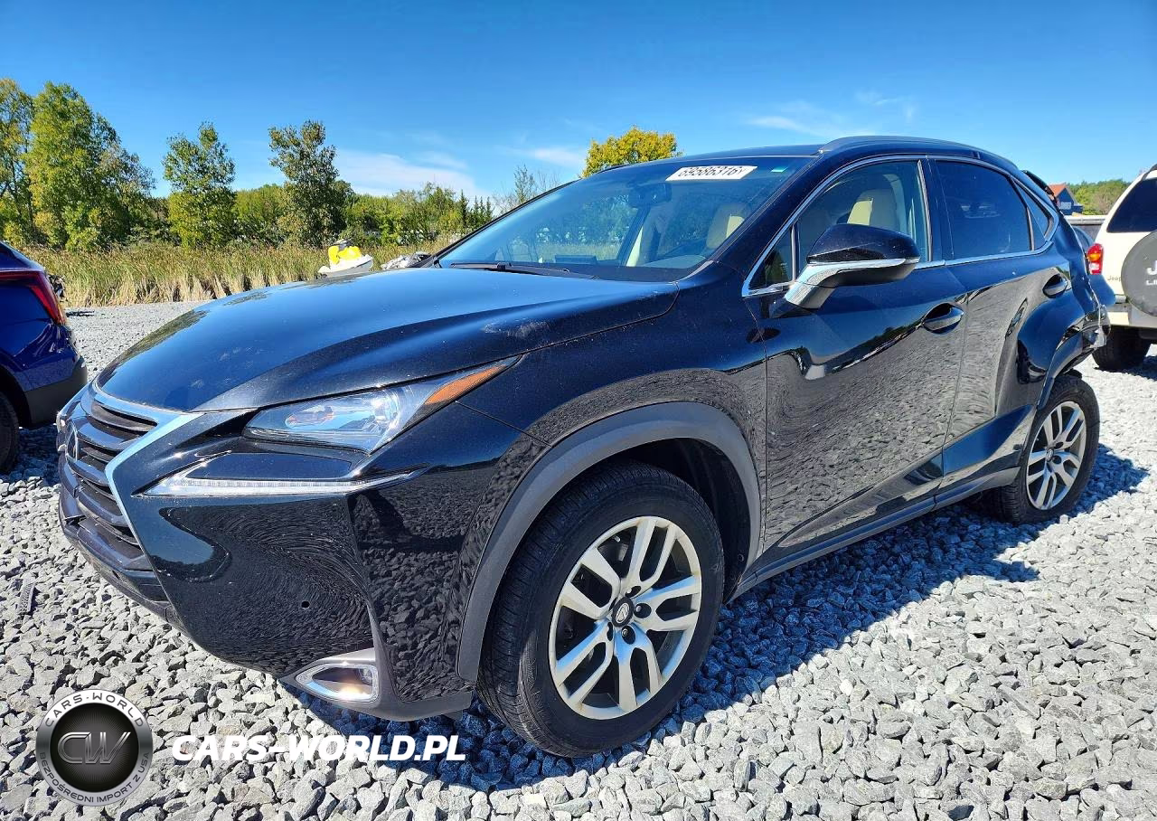 2015 Lexus Nx 200T