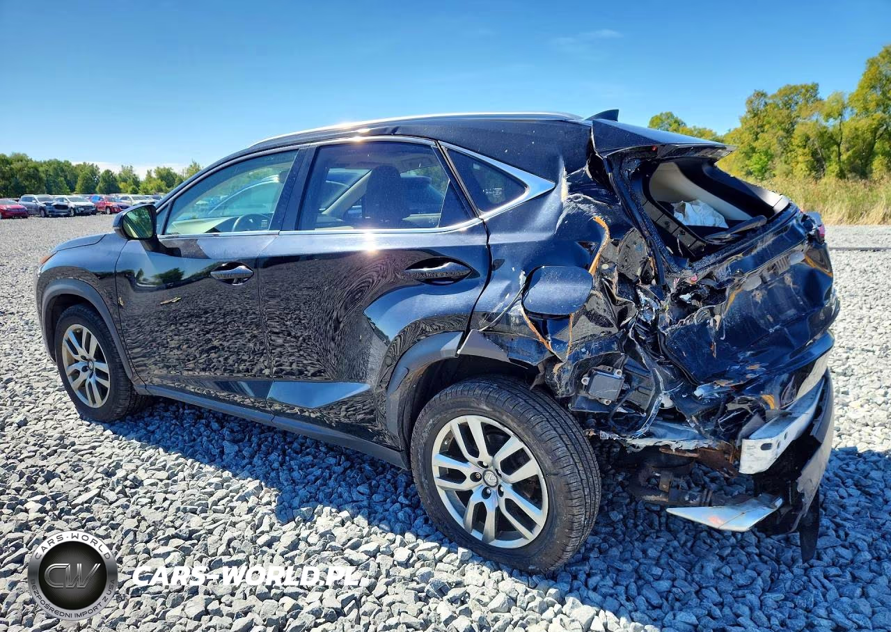 2015 Lexus Nx 200T VIN:JTJBARBZXF2036262 - 2