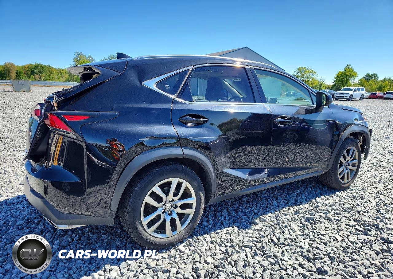 2015 Lexus Nx 200T VIN:JTJBARBZXF2036262 - 3