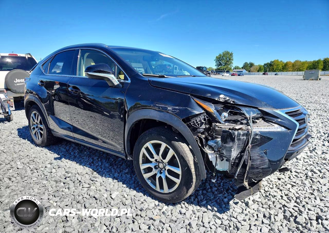 2015 Lexus Nx 200T VIN:JTJBARBZXF2036262 - 4
