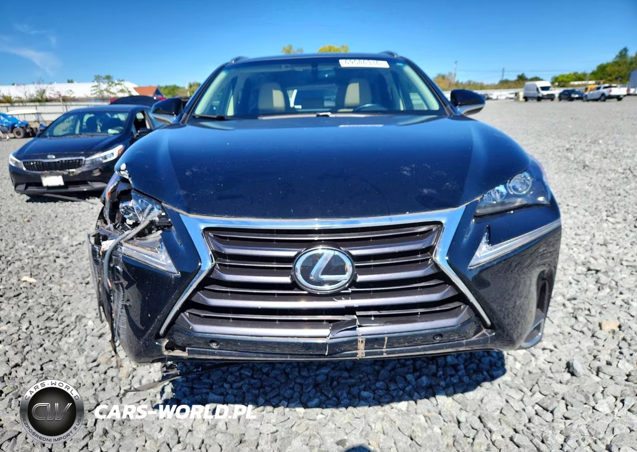 2015 Lexus Nx 200T VIN:JTJBARBZXF2036262 - 5