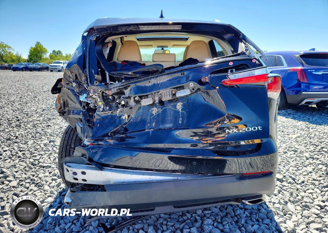 2015 Lexus Nx 200T VIN:JTJBARBZXF2036262 - 6