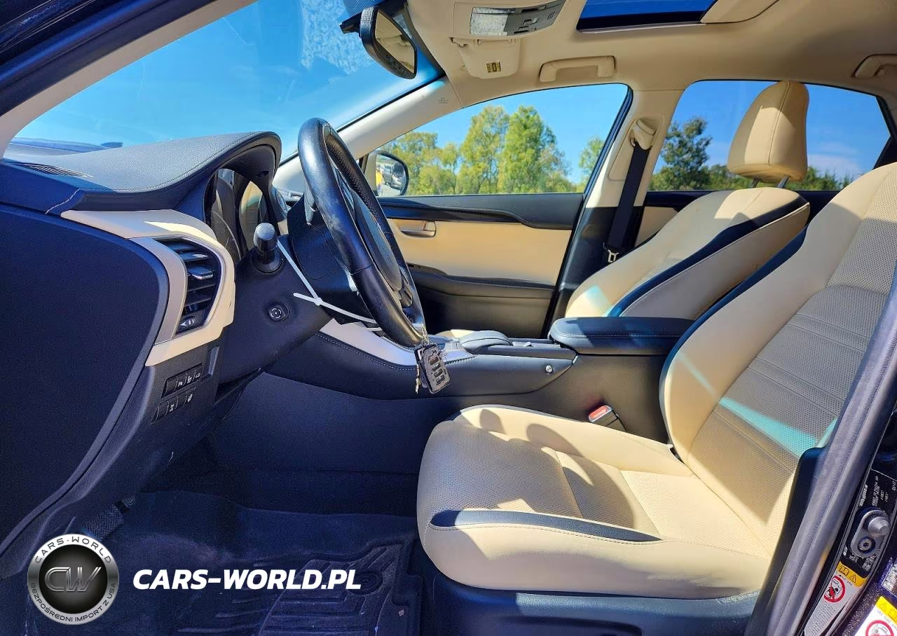 2015 Lexus Nx 200T VIN:JTJBARBZXF2036262 - 7
