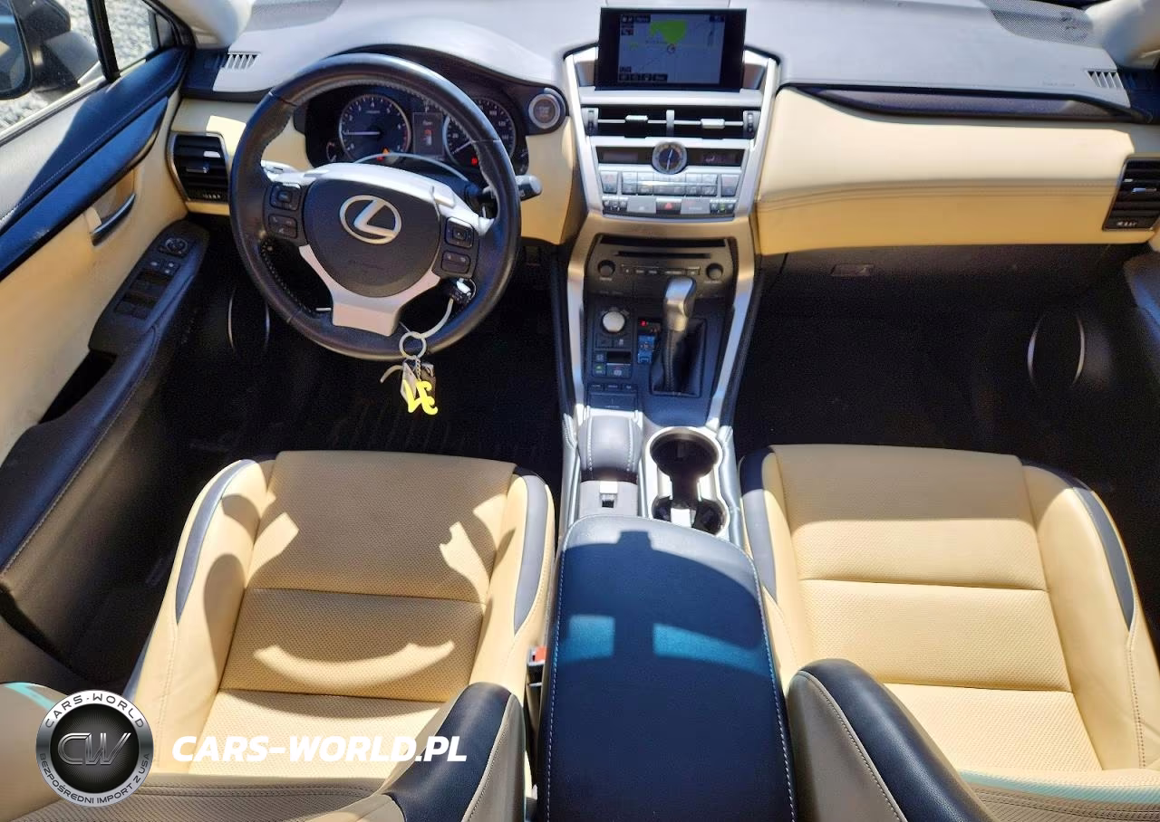 2015 Lexus Nx 200T VIN:JTJBARBZXF2036262 - 8