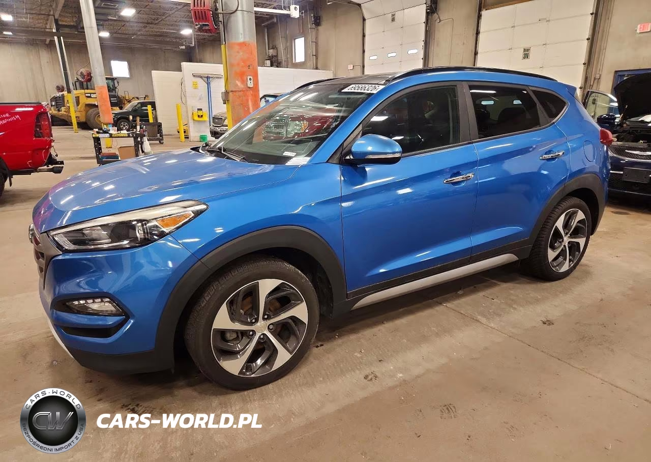 2017 Hyundai Tucson Limited