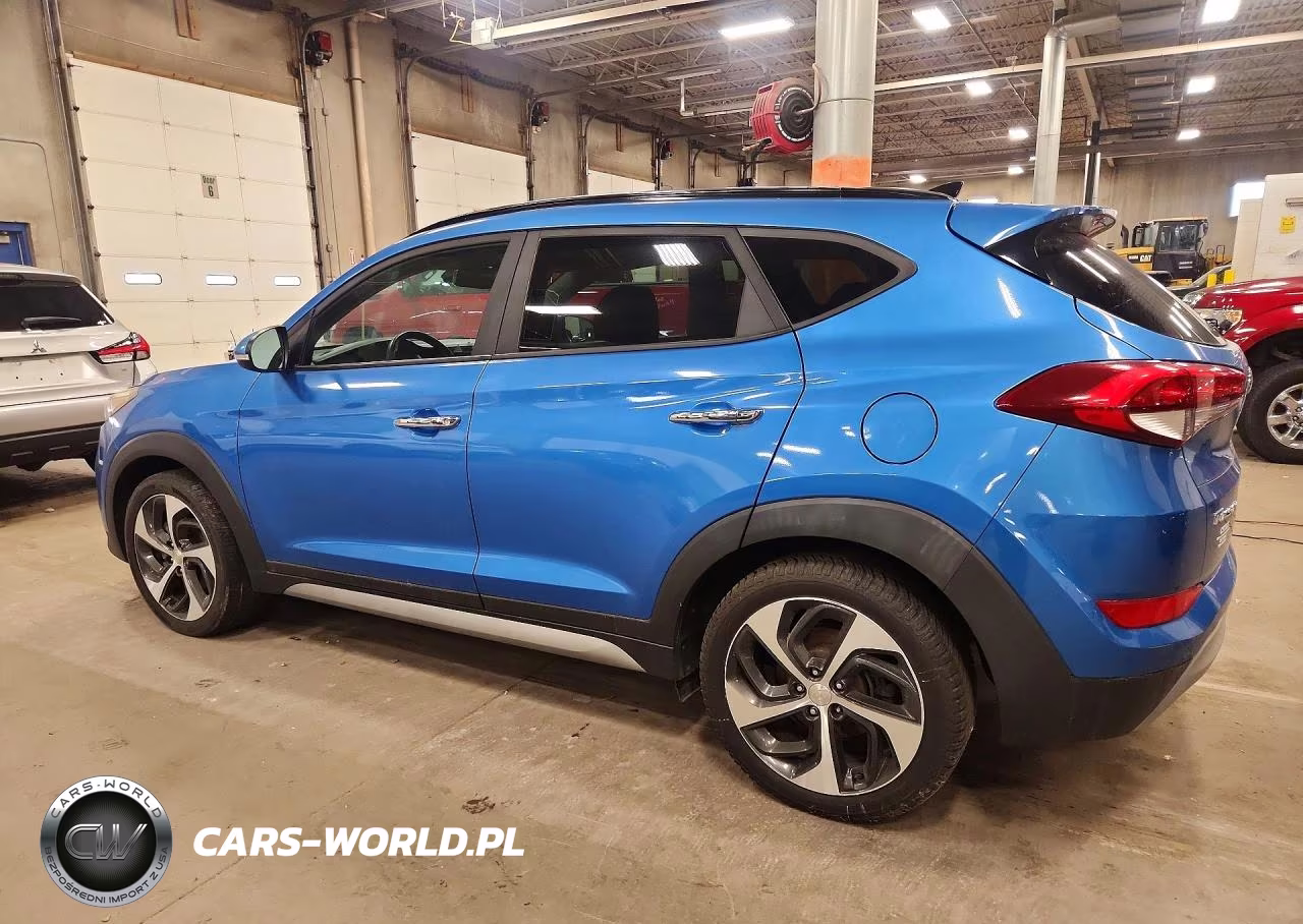 2017 Hyundai Tucson Limited VIN:KM8J33A2XHU327695 - 2