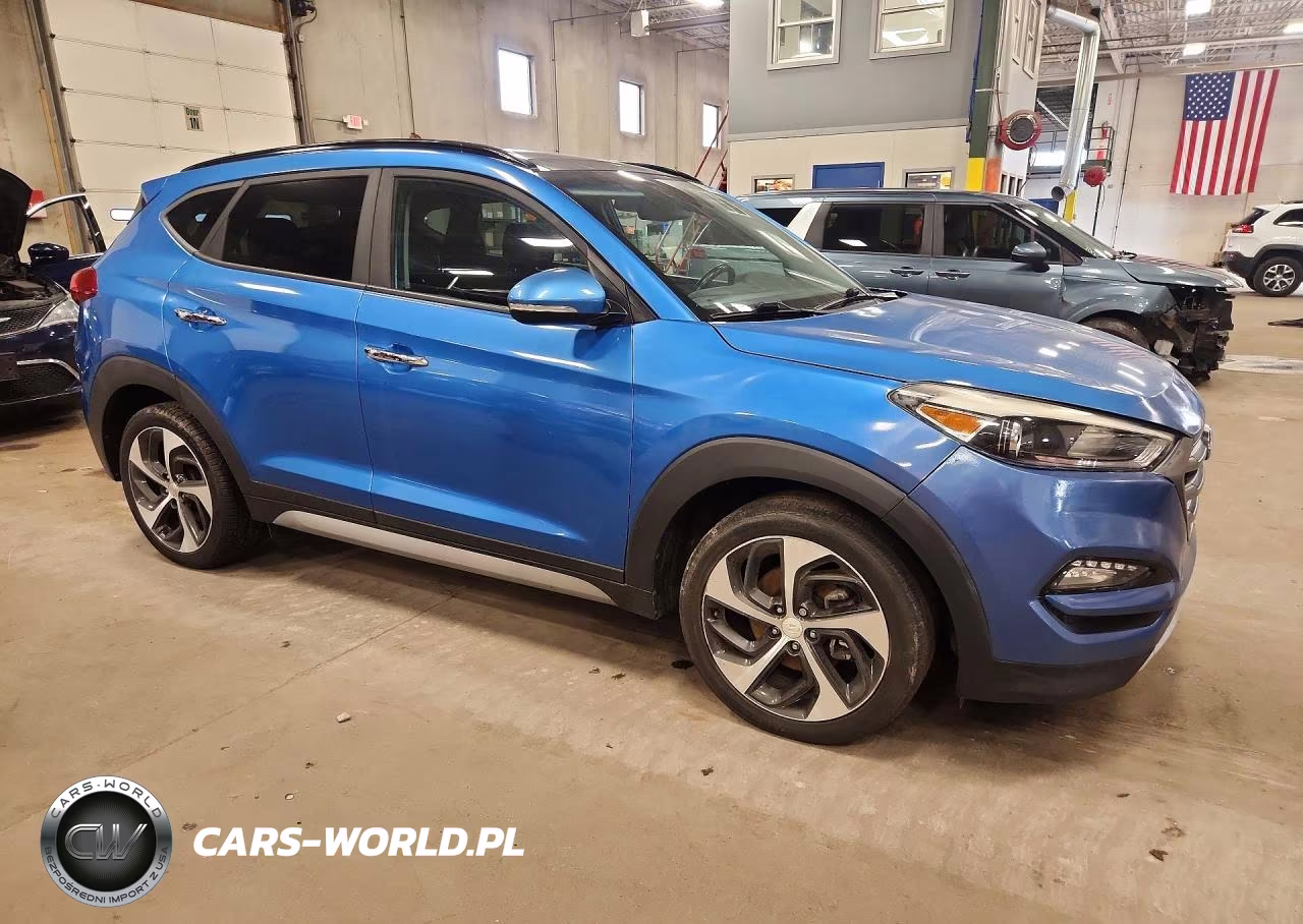 2017 Hyundai Tucson Limited VIN:KM8J33A2XHU327695 - 4