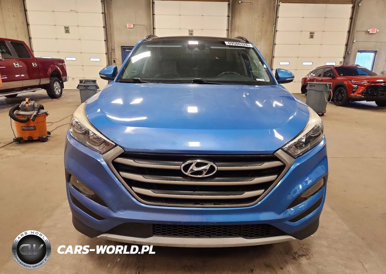2017 Hyundai Tucson Limited VIN:KM8J33A2XHU327695 - 5