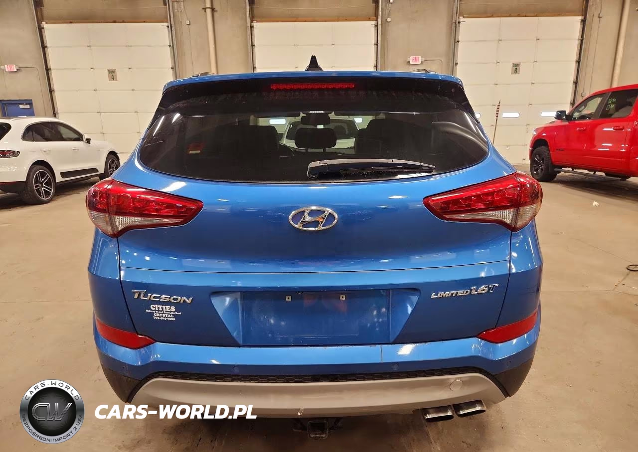 2017 Hyundai Tucson Limited VIN:KM8J33A2XHU327695 - 6