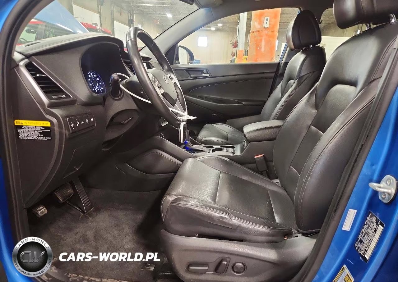 2017 Hyundai Tucson Limited VIN:KM8J33A2XHU327695 - 7