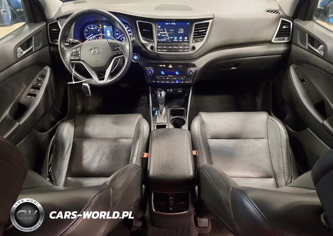 2017 Hyundai Tucson Limited VIN:KM8J33A2XHU327695 - 8