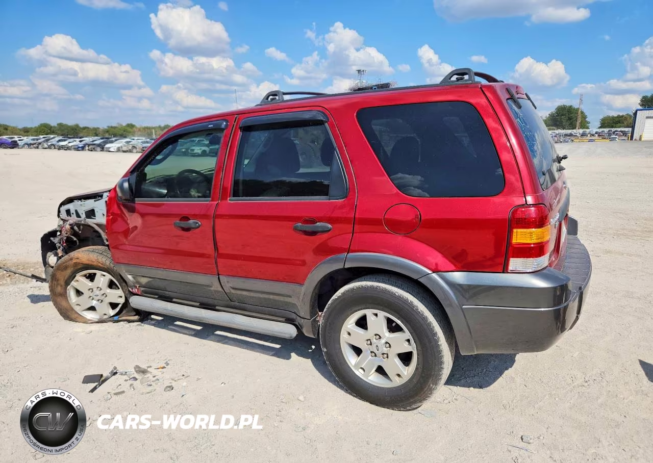 2006 Ford Escape Xlt VIN:1FMYU03116KB99578 - 2