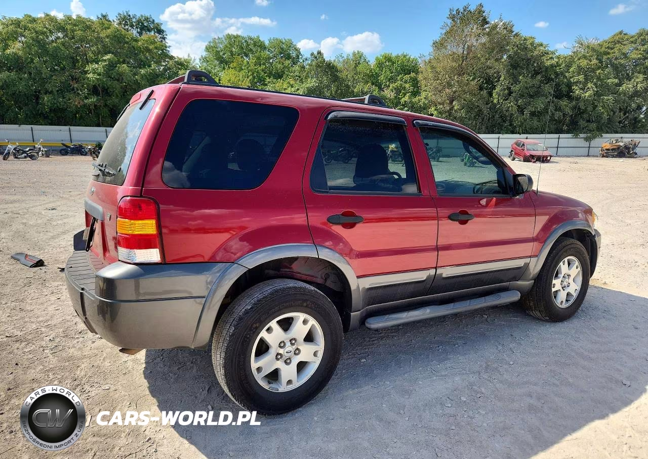 2006 Ford Escape Xlt VIN:1FMYU03116KB99578 - 3