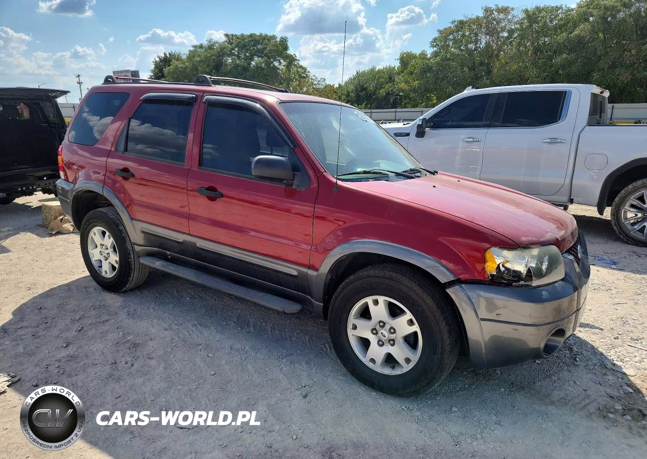 2006 Ford Escape Xlt VIN:1FMYU03116KB99578 - 4