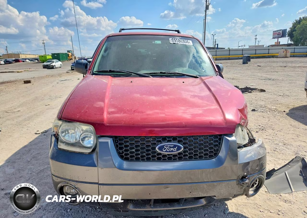 2006 Ford Escape Xlt VIN:1FMYU03116KB99578 - 5