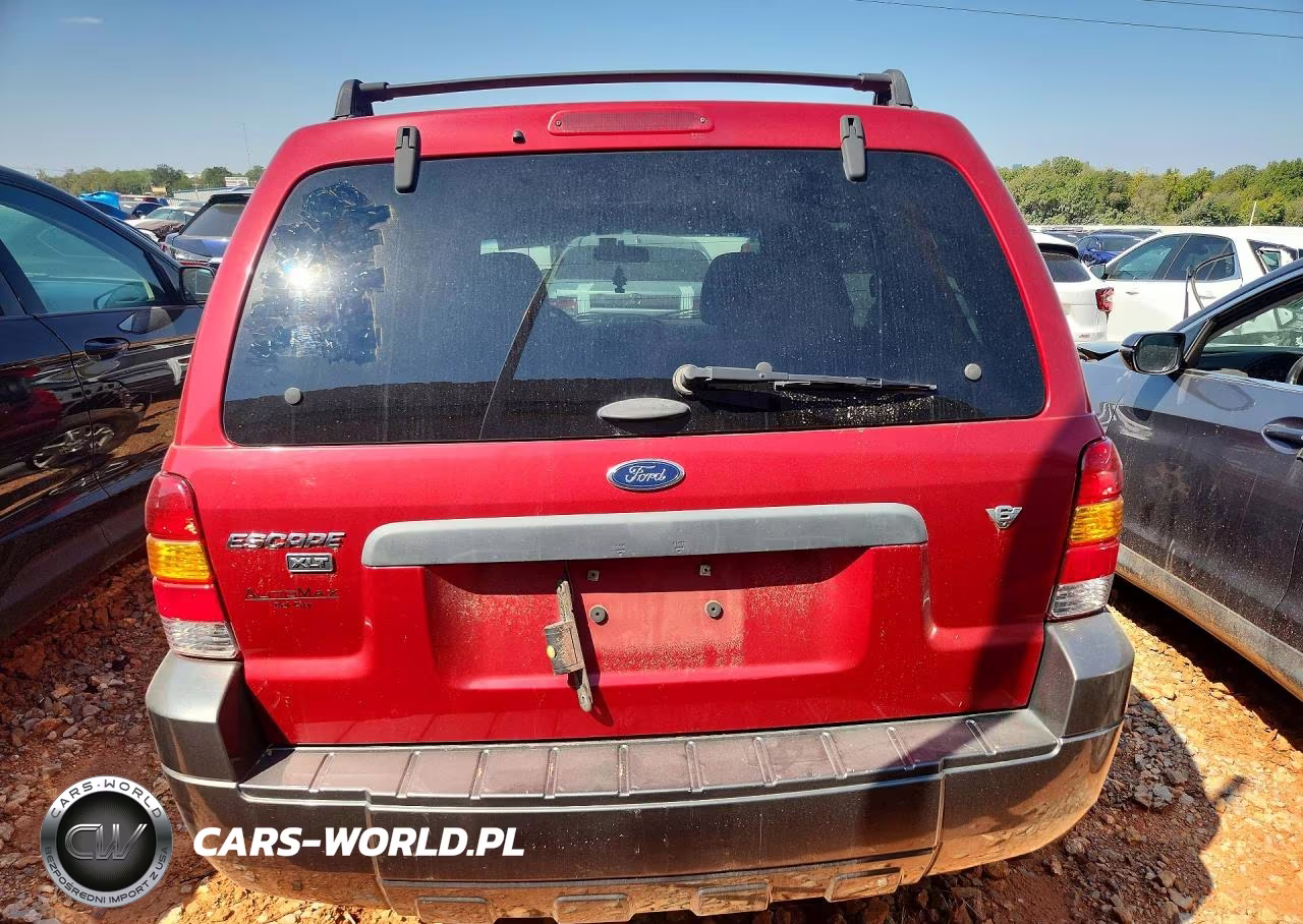 2006 Ford Escape Xlt VIN:1FMYU03116KB99578 - 6