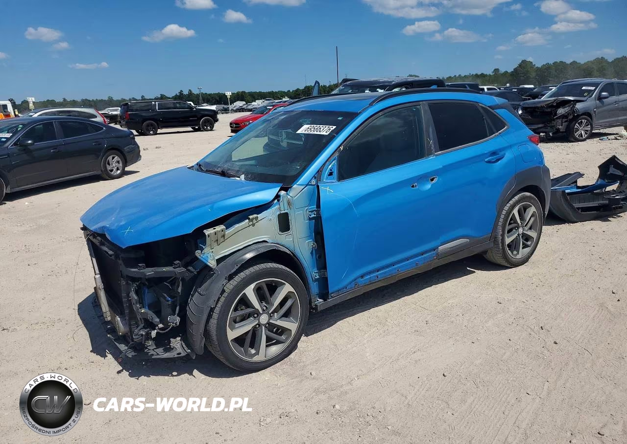 2019 Hyundai Kona Limited