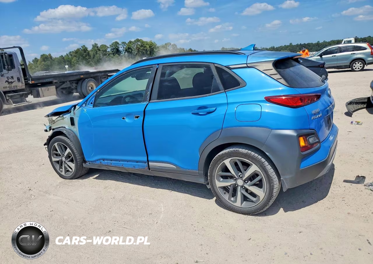 2019 Hyundai Kona Limited VIN:KM8K33A50KU327811 - 2