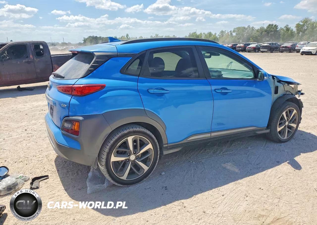 2019 Hyundai Kona Limited VIN:KM8K33A50KU327811 - 3