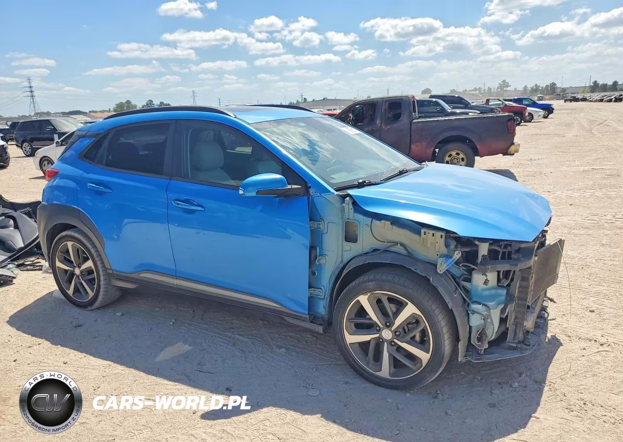 2019 Hyundai Kona Limited VIN:KM8K33A50KU327811 - 4