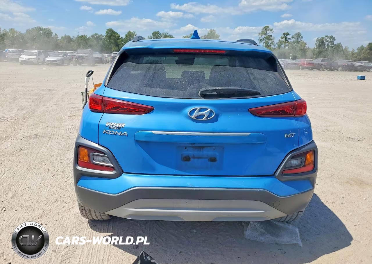 2019 Hyundai Kona Limited VIN:KM8K33A50KU327811 - 6