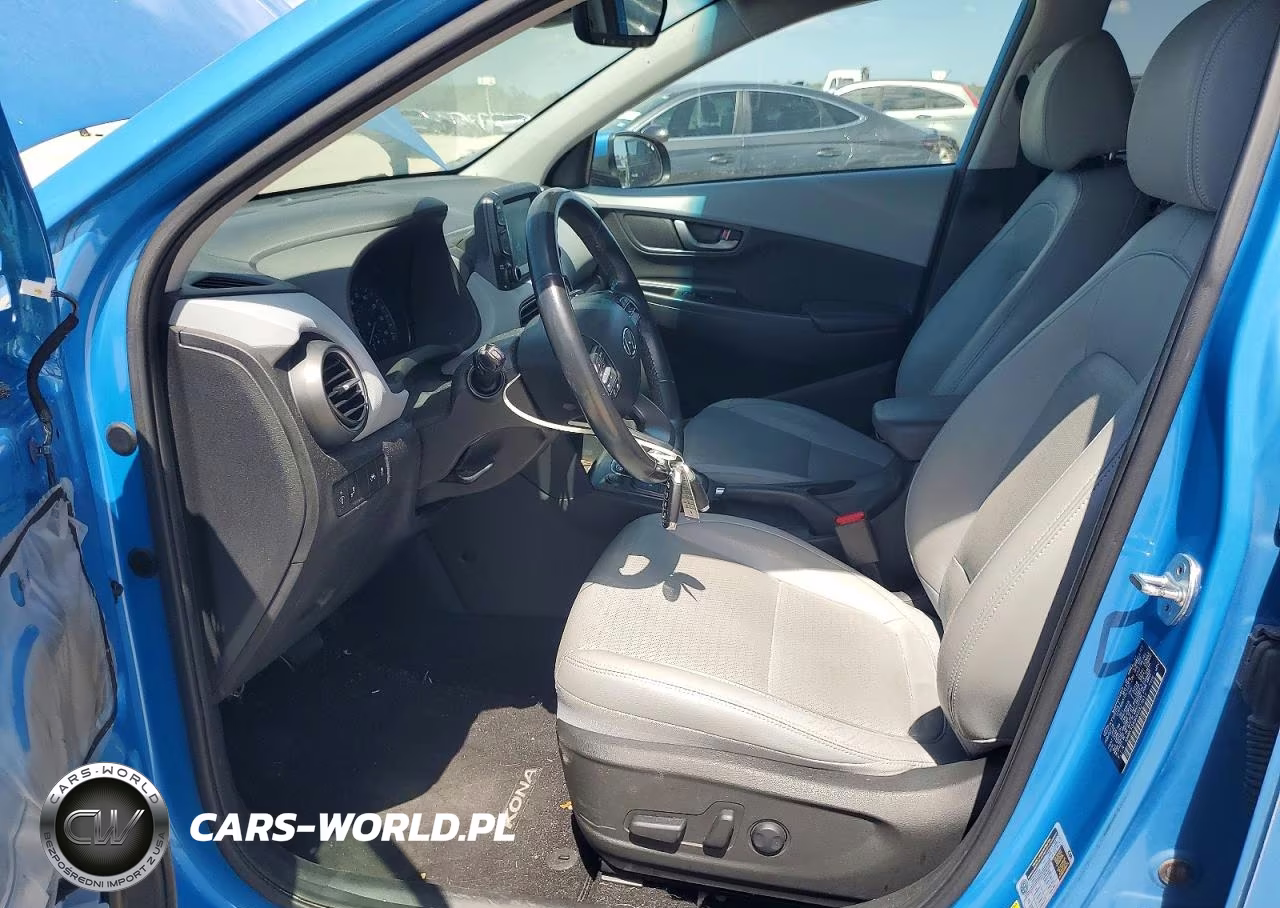 2019 Hyundai Kona Limited VIN:KM8K33A50KU327811 - 7