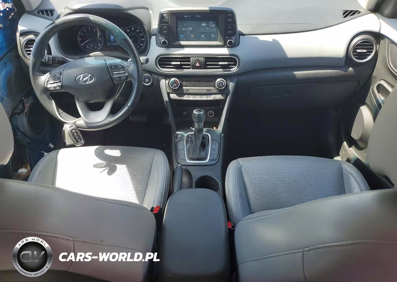 2019 Hyundai Kona Limited VIN:KM8K33A50KU327811 - 8