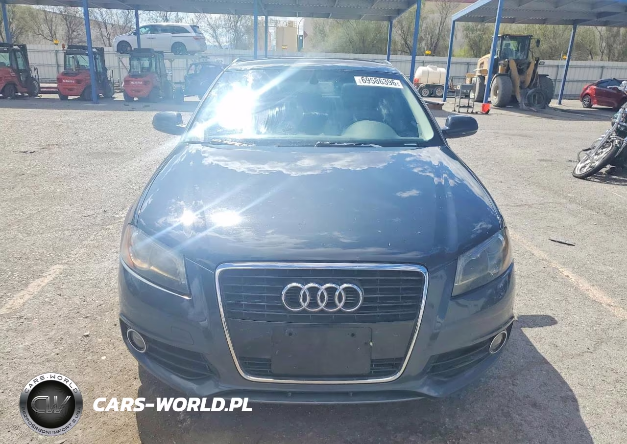 2013 Audi A3 Premium Plus VIN:WAUKJAFM4DA003728 - 5