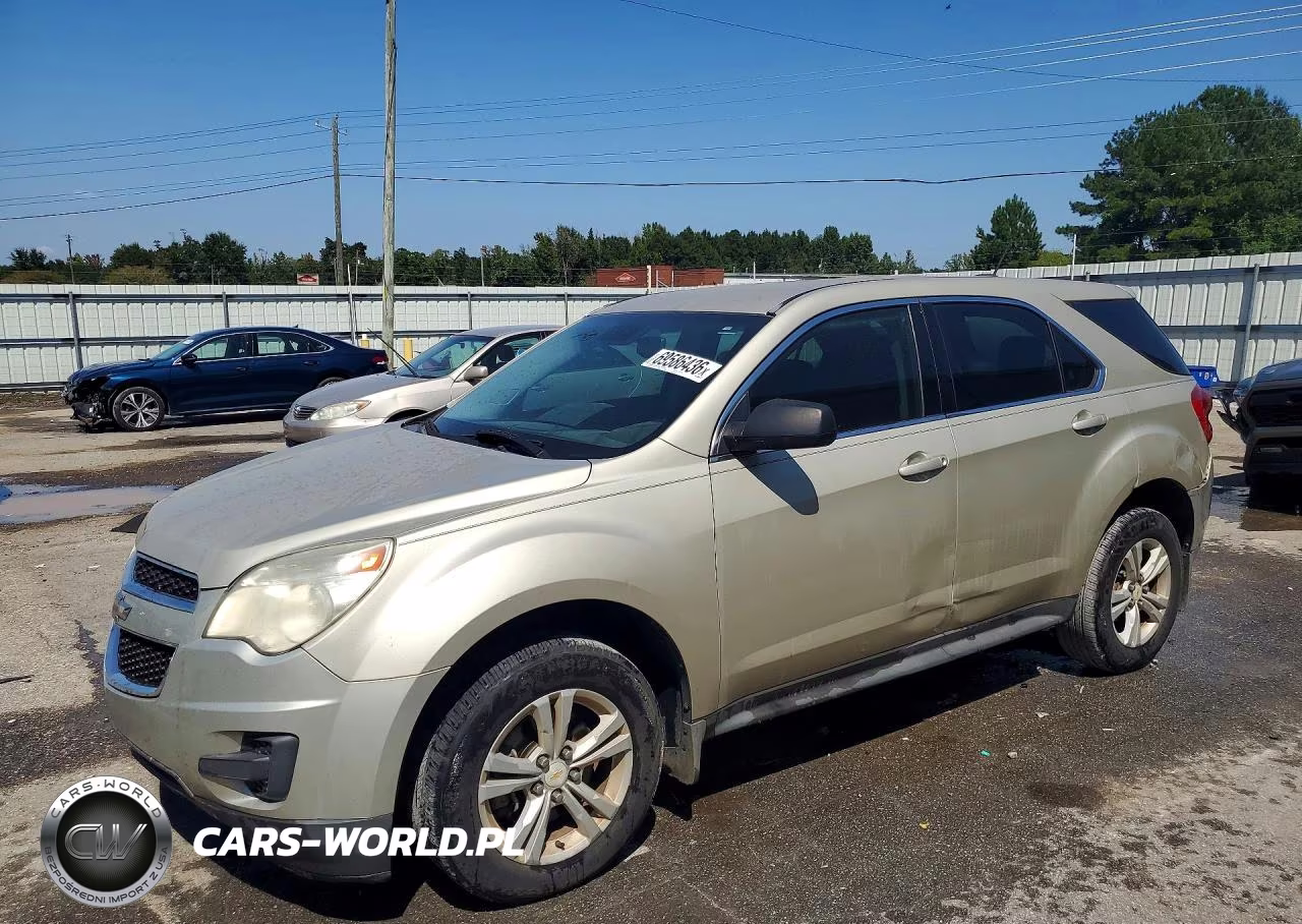 2015 Chevrolet Equinox Ls