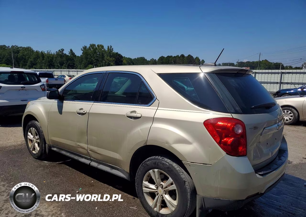 2015 Chevrolet Equinox Ls VIN:2GNALAEK8F1103859 - 2