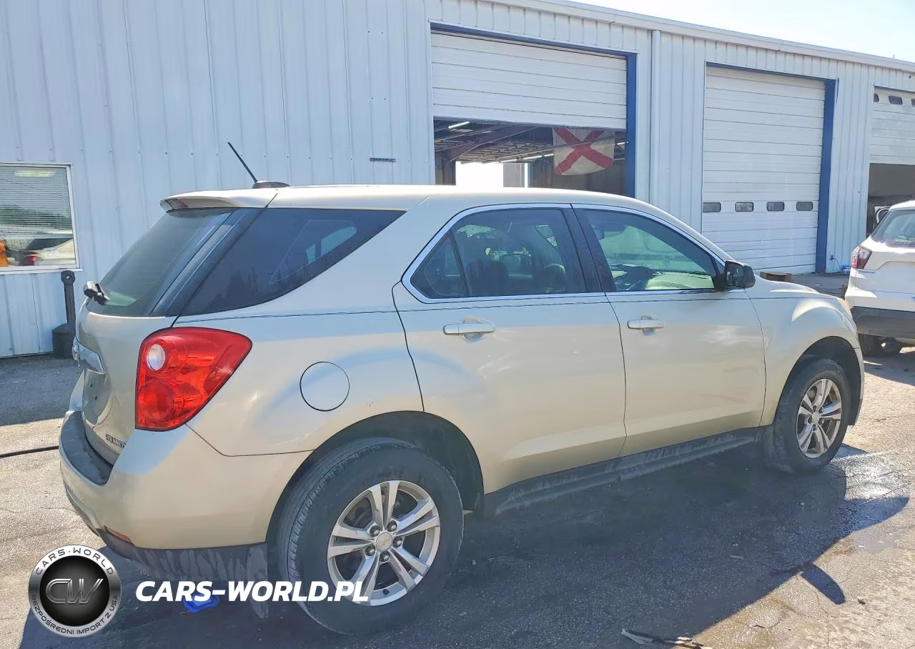 2015 Chevrolet Equinox Ls VIN:2GNALAEK8F1103859 - 3