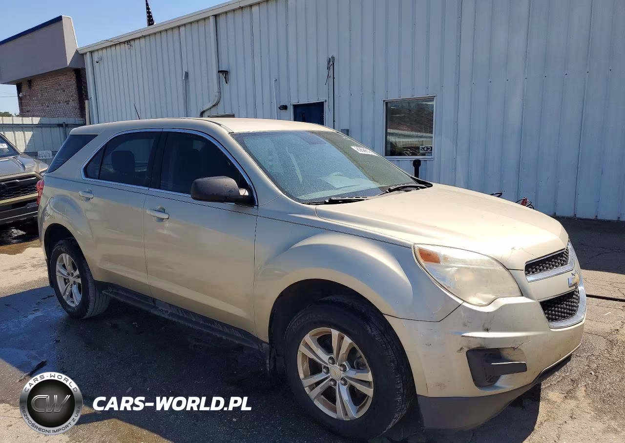2015 Chevrolet Equinox Ls VIN:2GNALAEK8F1103859 - 4