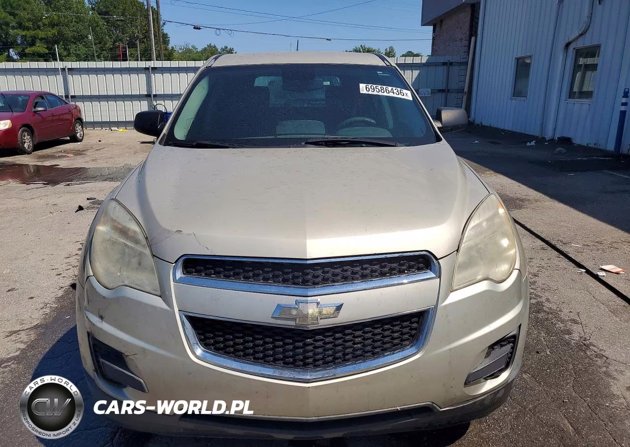 2015 Chevrolet Equinox Ls VIN:2GNALAEK8F1103859 - 5